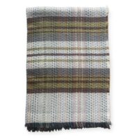 Recycled wool throw 2