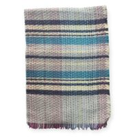 Recycled wool throw 3