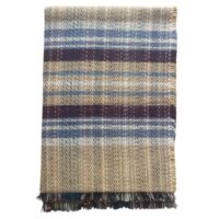 Recycled wool throw 4