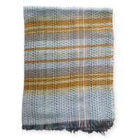 Recycled wool throw 7