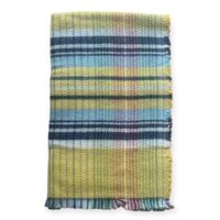 Recycled wool throw 8