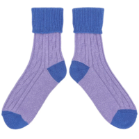 Cashmere slouch socks Catherine tough