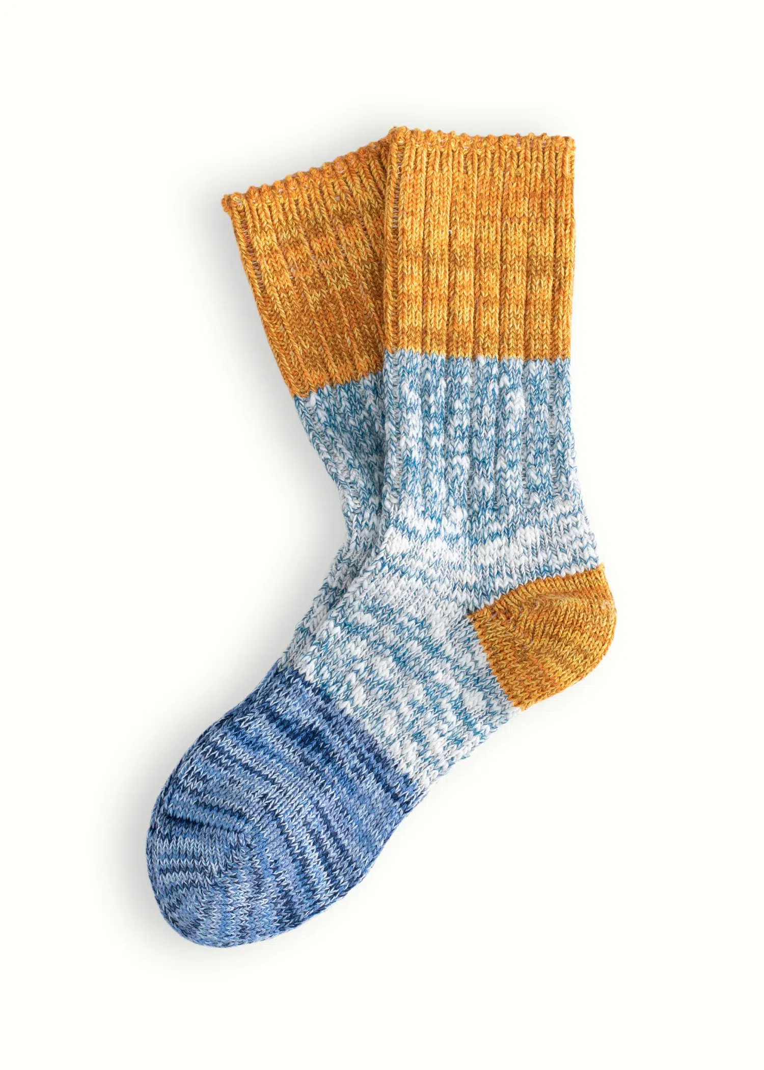 CharlieBlueandYellowSocks
