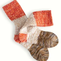 Charlie Brown & Red Recycled Cotton Socks (Small)
