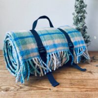 recycled wool picnic blanket 1