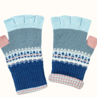 Dew Fingerless gloves Merino