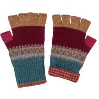 Velvet Eribe fingerless woollen