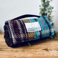 RECYCLED WOOL PICNIC BLANKET