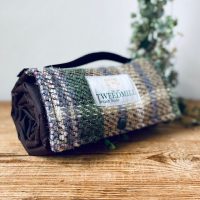 Recycled wool Picnic blanket 3