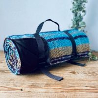Recycled wool Picnic blanket 9