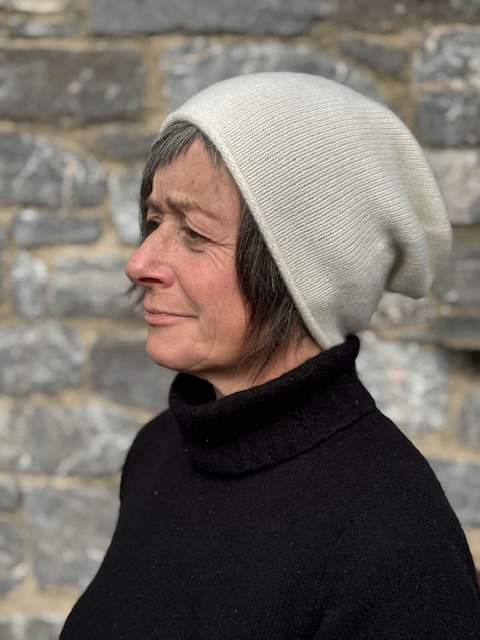Cashmere beanie 3