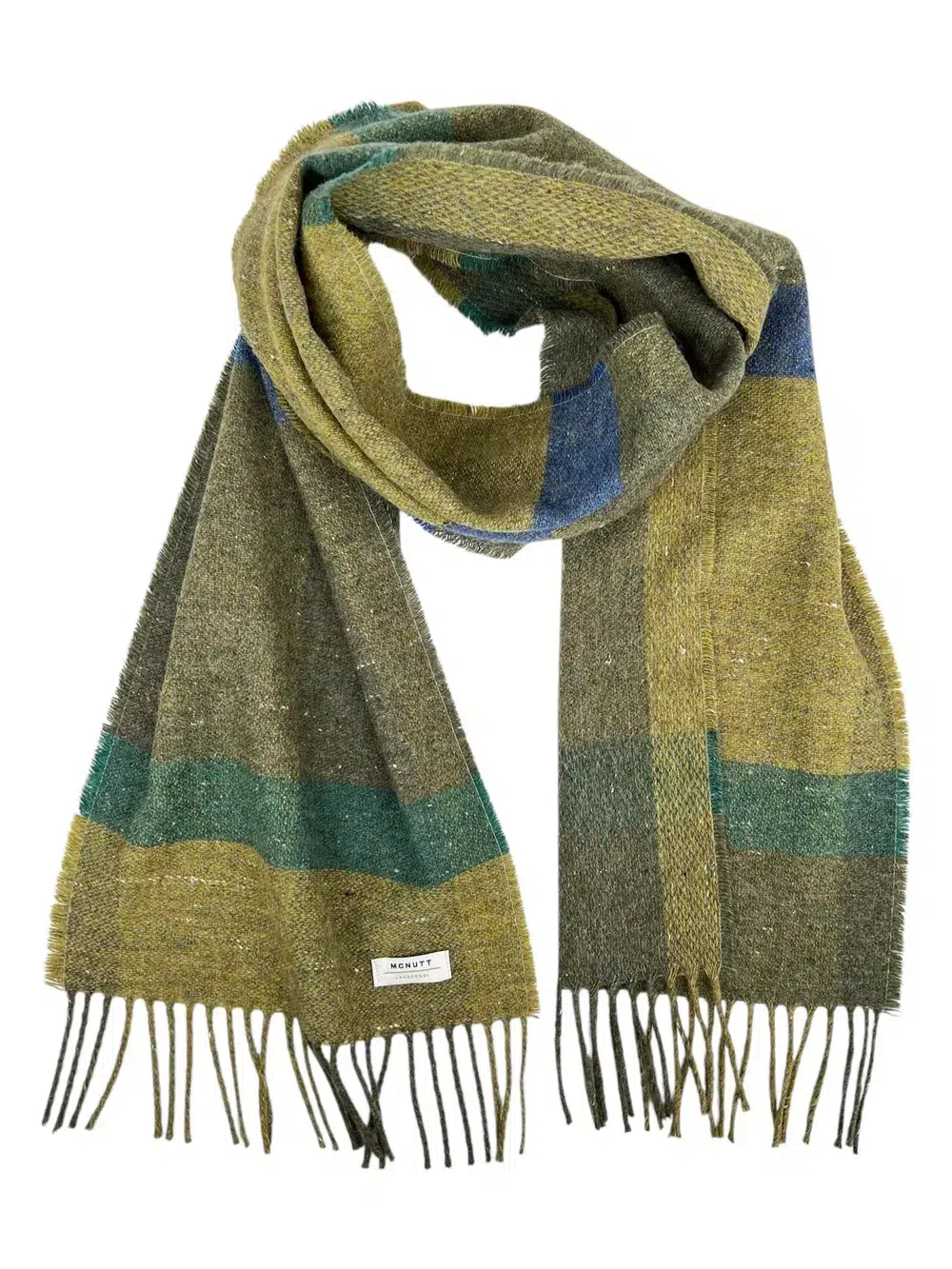 Forever segrass recycled wooll scarf