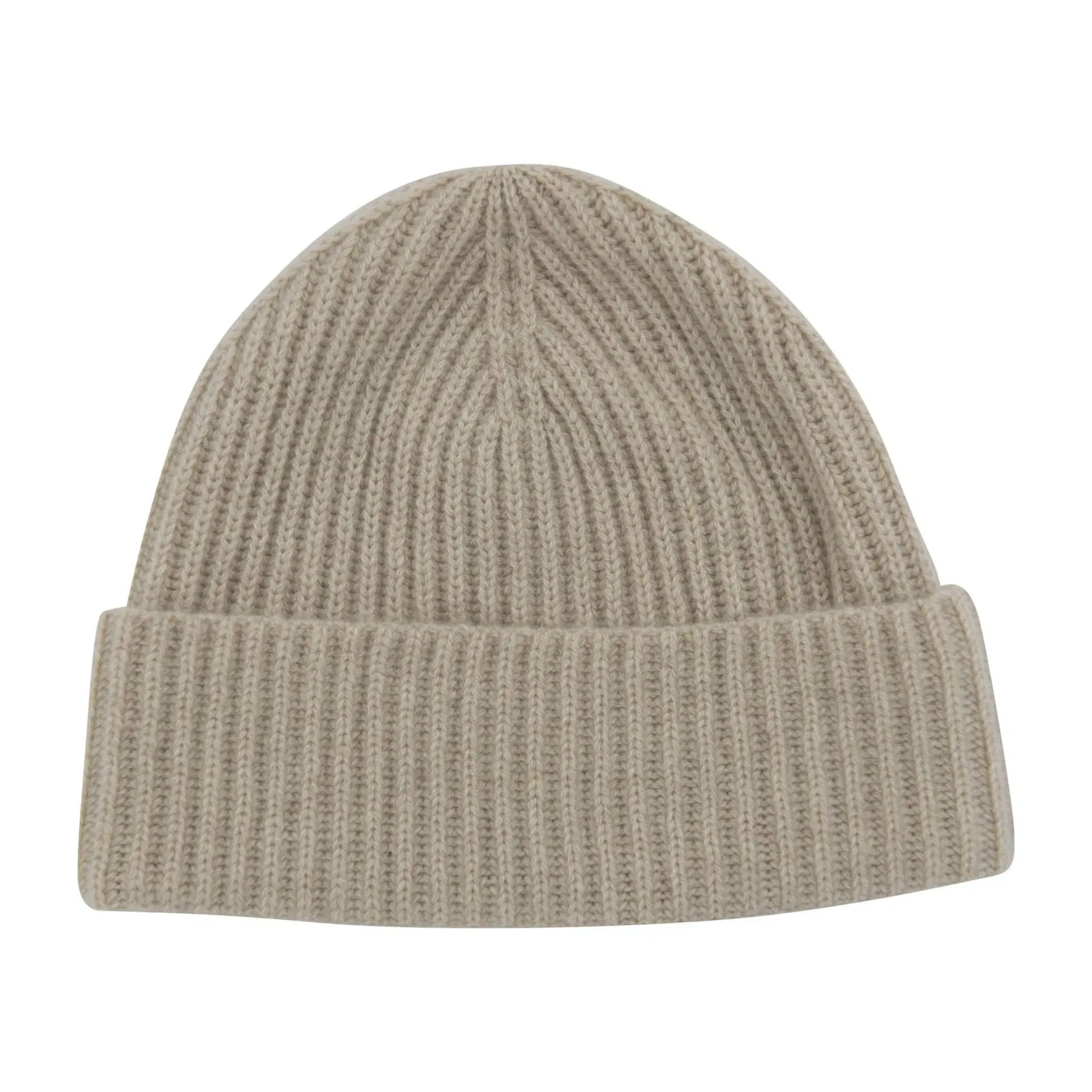 Pebble Cashmere Beanie