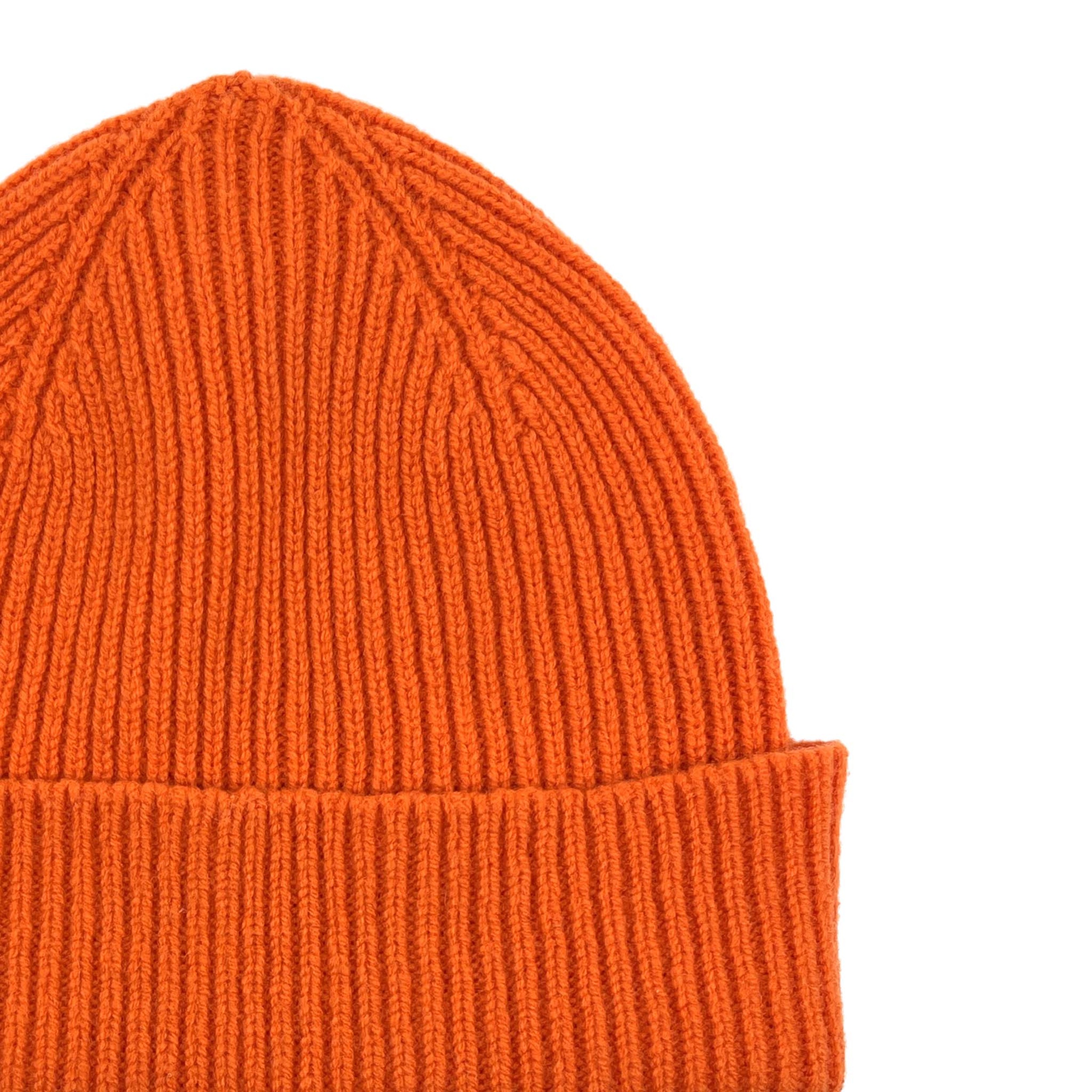 orange beanie