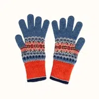 Alloa Glove, Blue Bella