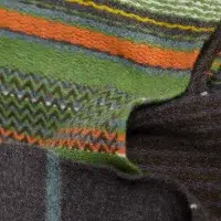 Merino Wool Lavanda Maze