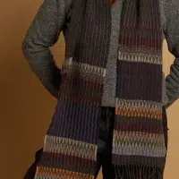 Merino Wool Edera Smoke