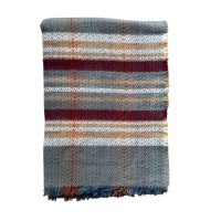 Holly Berry Recycled Pure Wool Throw