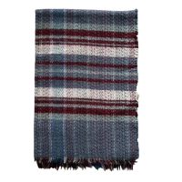 Buckthorn Recycled Pure Wool Throw