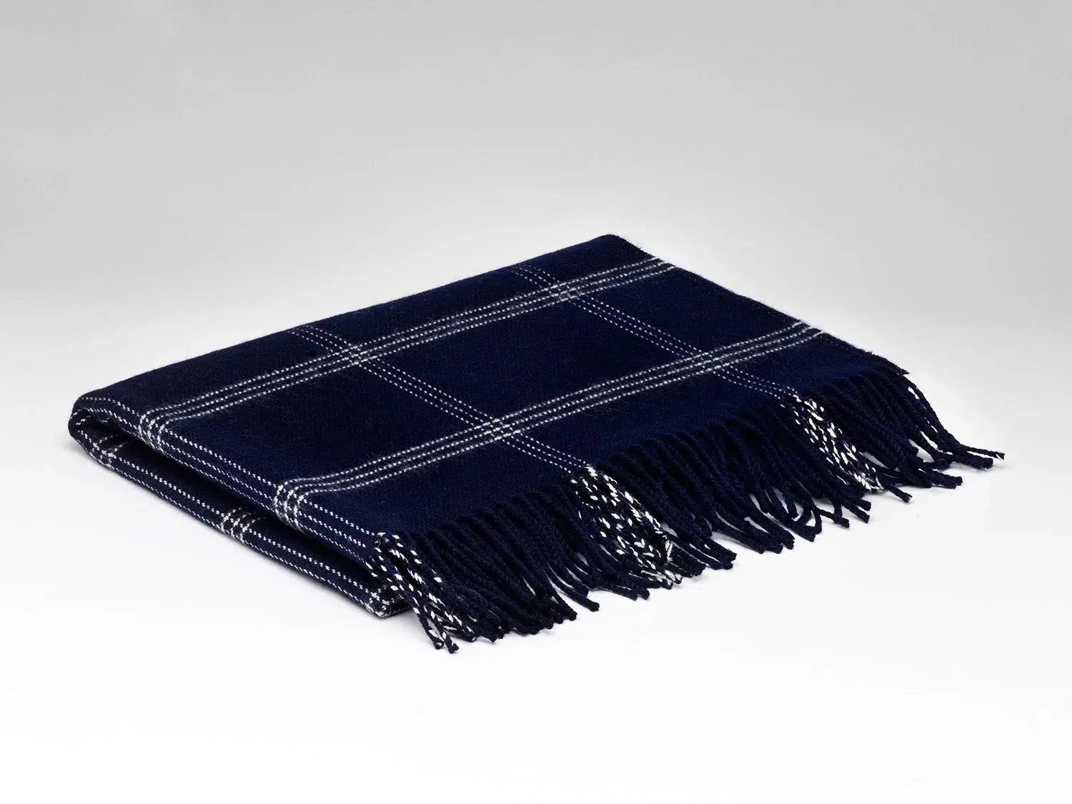 Supersoft+Lampswool+Pashmine+-+Navy+Window+Pane Supersoft+Lampswool+Pashmine+-+Navy+Window+Pane