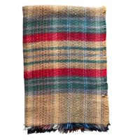 Crocosmia Recycled Pure Wool Throw