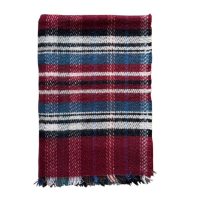 Poppy Recycled Pure Wool Throw