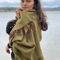 Moss Pashmina