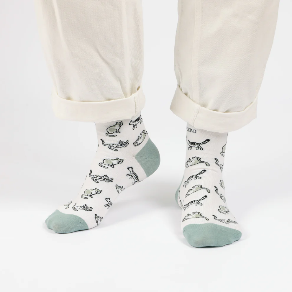 greencat-Barekind- sock