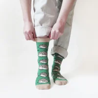 Hedgehog Bamboo Sock