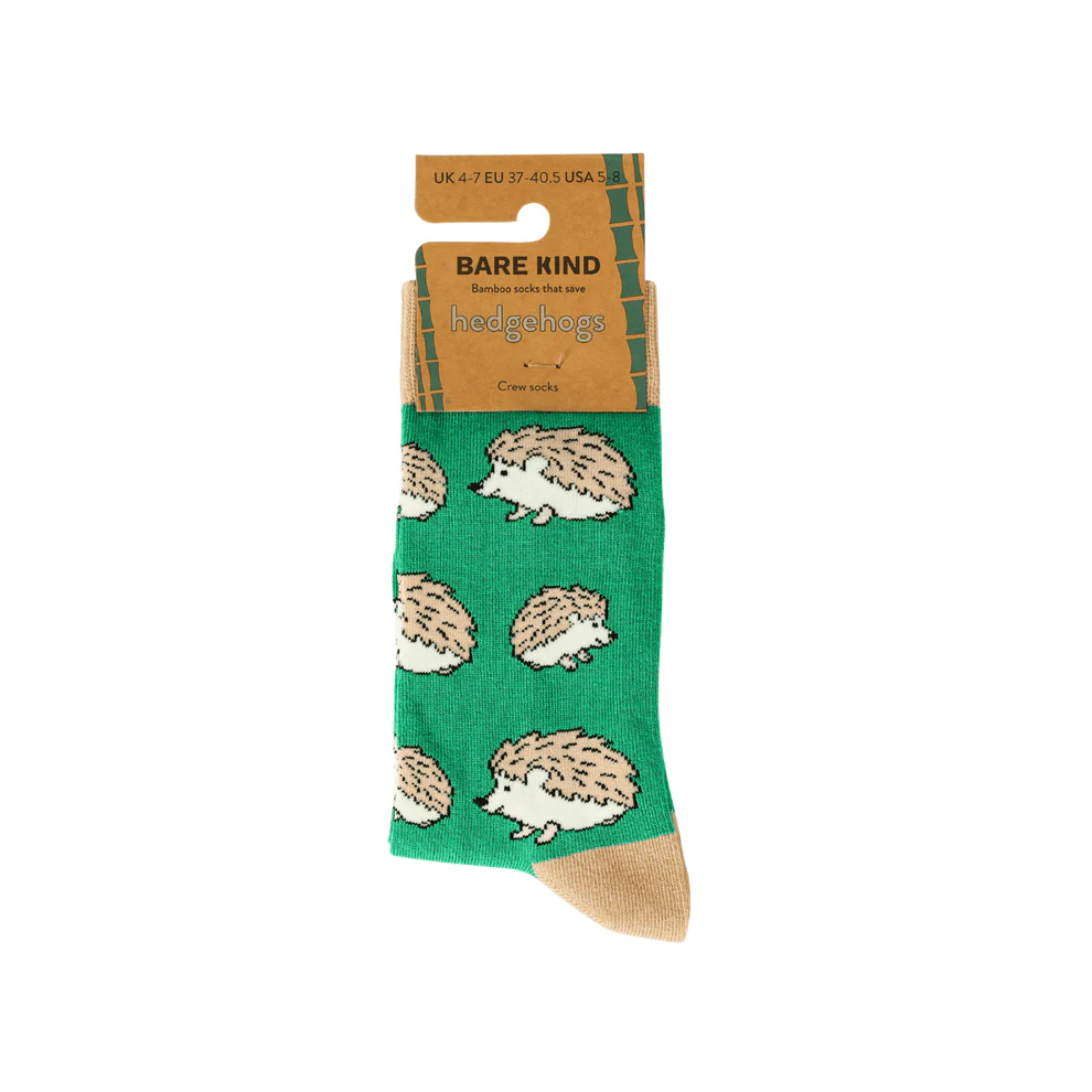 hedgehog-charity-sock