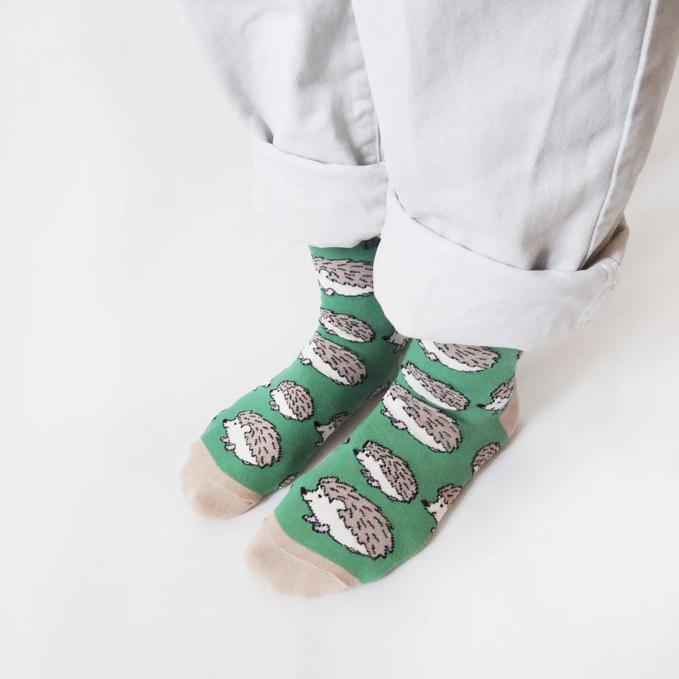 hedgehog-sock