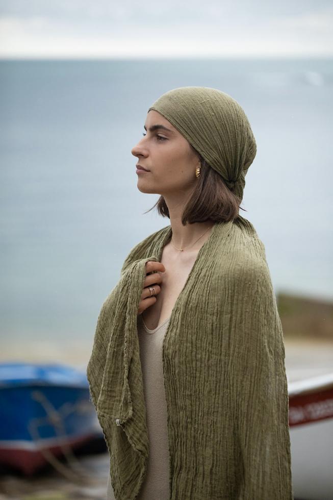 hemp-scarf-khaki hemp-scarf-khaki