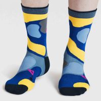 Kinley Golf Stripe Bamboo Socks (Men's)