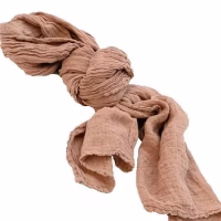Hemp Scarf Rose