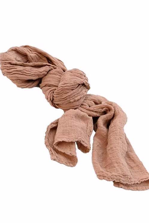 rose de sables -hemp-scarf rose de sables -hemp-scarf