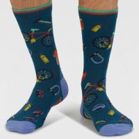 Bike Repair Cotton Socks