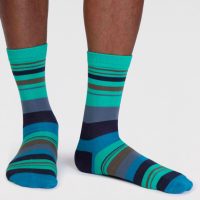 Maddock Stripe Bamboo Socks (Men's)