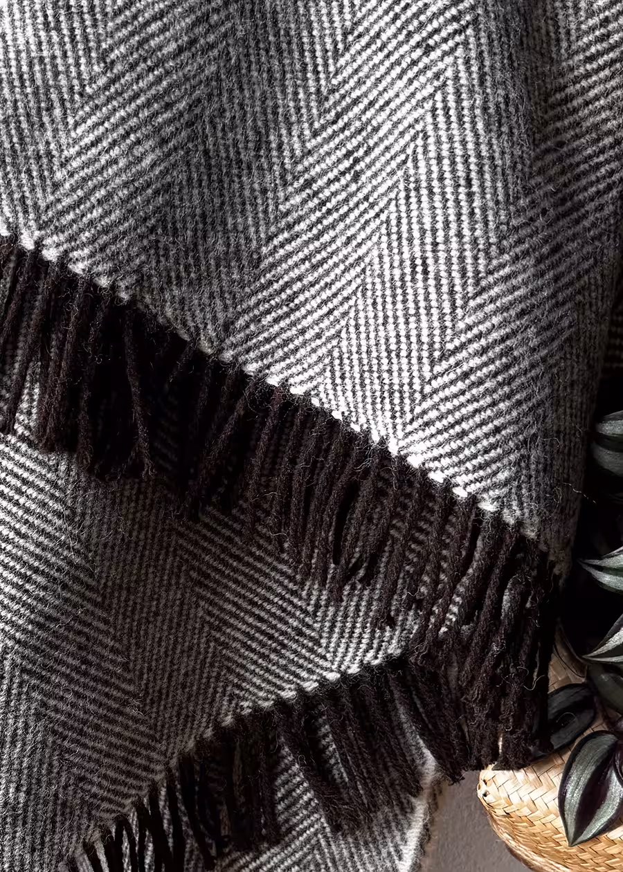 Chocolate vanilla throw Chocolate vanilla throw