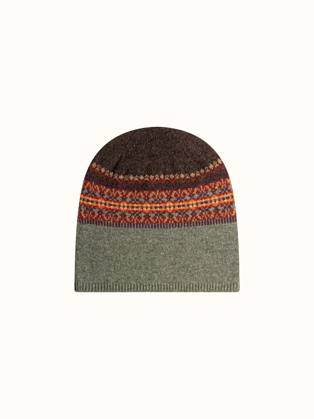 Alloa_Beanie_-_Braemar-Oakley_-_Flat_Shot Alloa_Beanie_-_Braemar-Oakley_-_Flat_Shot