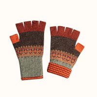 Alloa Fingerless Glove, Braemar Oakley
