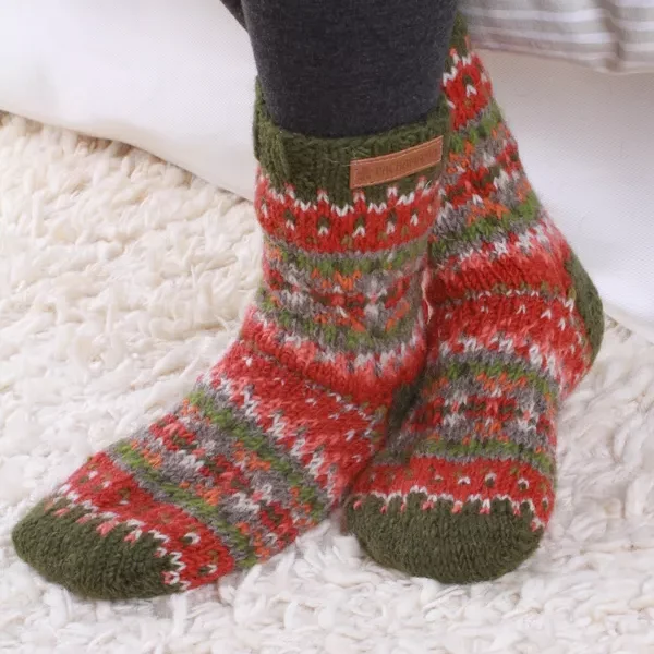 Iona Moss Sofa sock Iona Moss Sofa sock