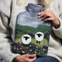 Sheep Fairtrade Wool Huggable Hottie