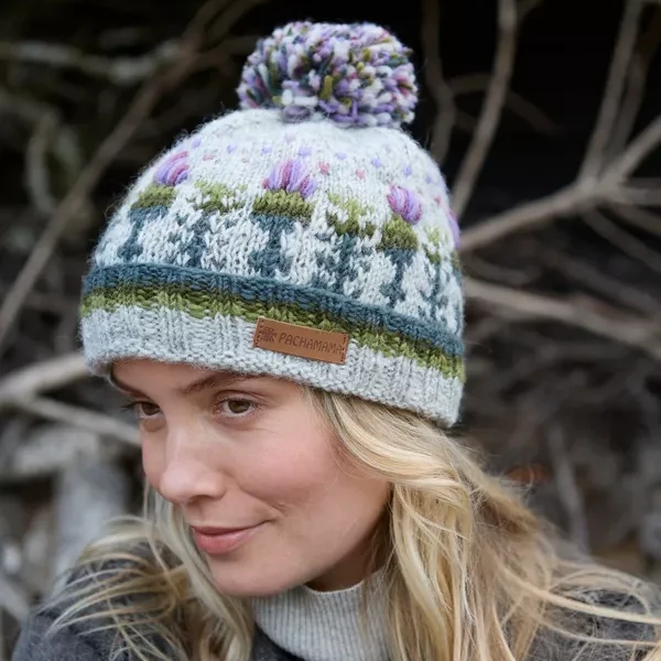 Thistle Bobble Beanie