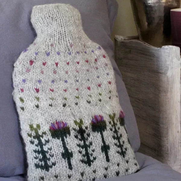 Thistle Hot water bottle Thistle Hot water bottle