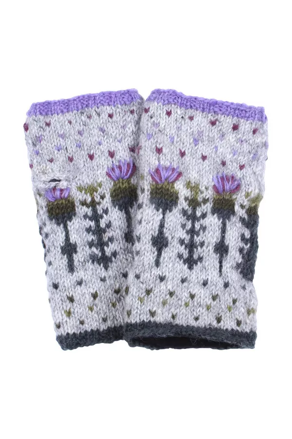 Thistle handwarmers Pachamamam