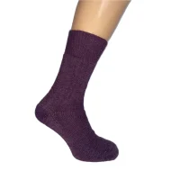 Mohair Walking Sock - Thistle