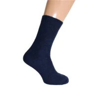 Mohair Walking Sock - Navy