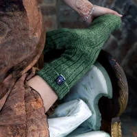 British Boot sock - Celtic Green