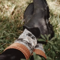 Long Length Wool Sock, Emilia & Einar