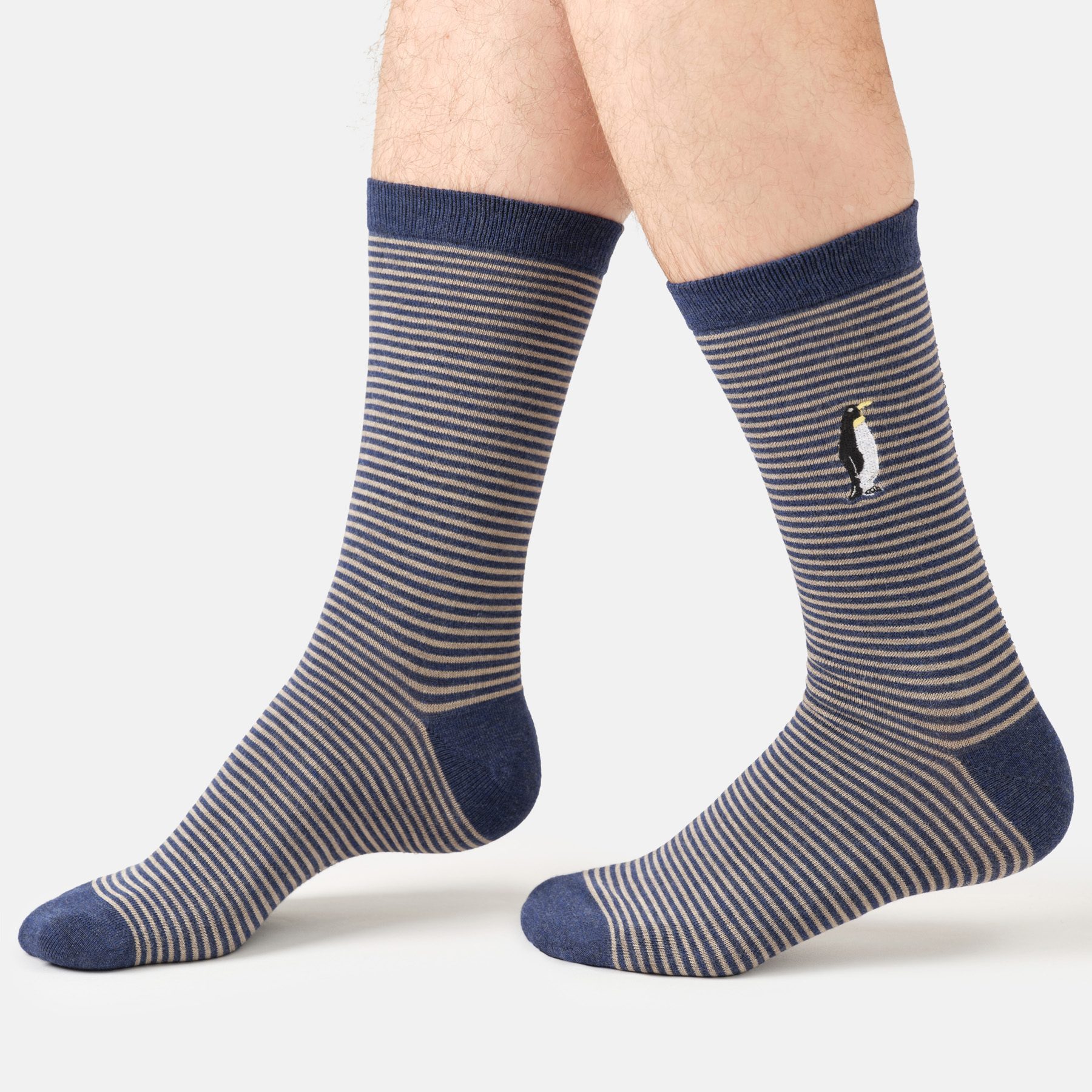Penguin Bamboo Socks